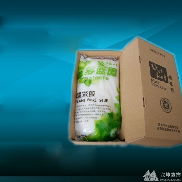 墙纸胶水的种类和特点